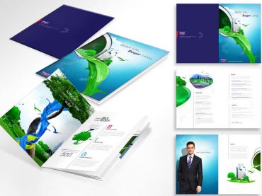 ออกแบบ Company Profile รูปแบบ Retouching laout graphic desing ด้วยทีมมืออาชีพ